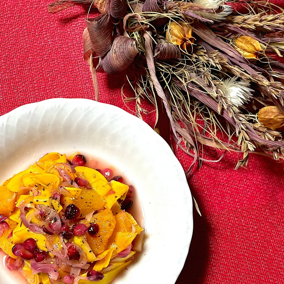 コリンキーと大和ルージュのマリネ|ひだまり農園さん