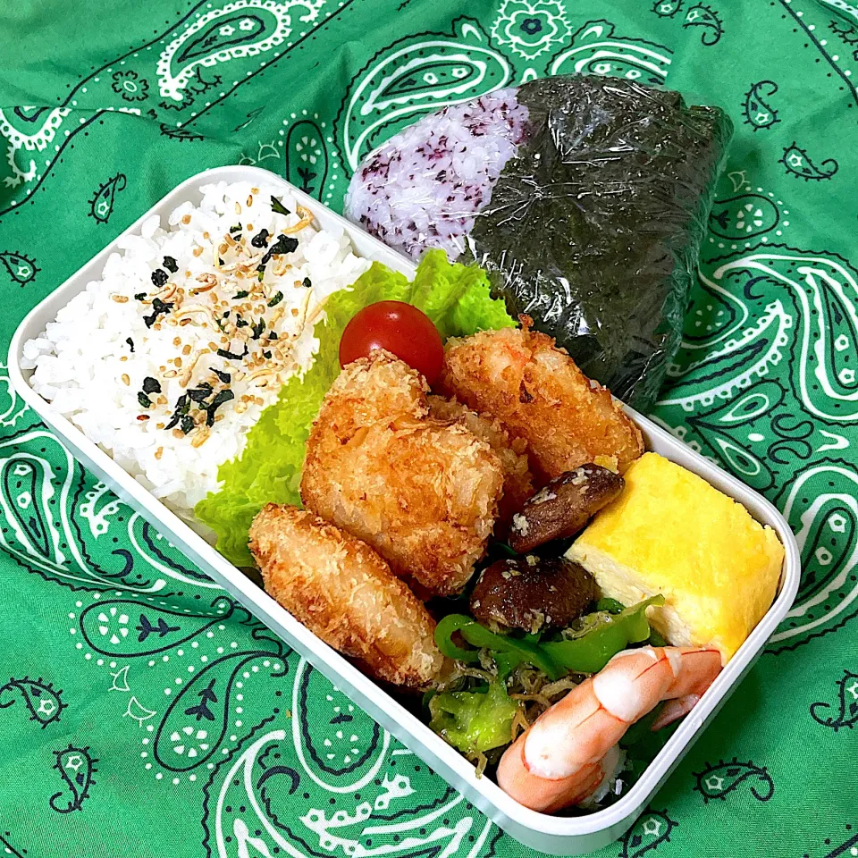 海老カツ弁当|SaDaさん