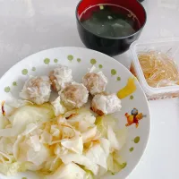 お昼ご飯|まめさん