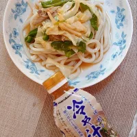 豚薄切り肉のレンジ蒸しのっけ涼味麺|nancy-1106さん