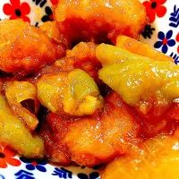 酢豚|唐揚げ大好きおかんさん