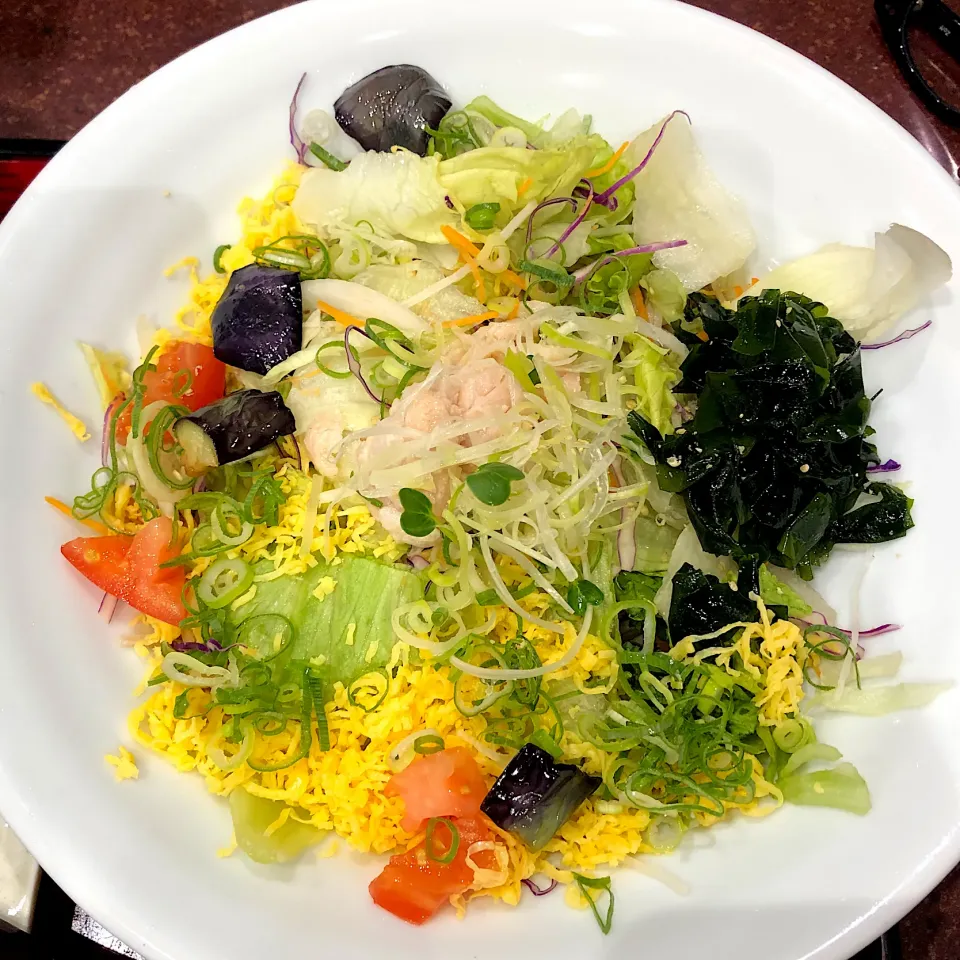 黒酢サラダ蕎麦|nao子さん