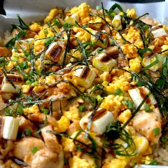 PYOS オムライス弁当 フィギュア2体セット オリンピック二連覇プーさんのオムライス弁当/@konomi.619