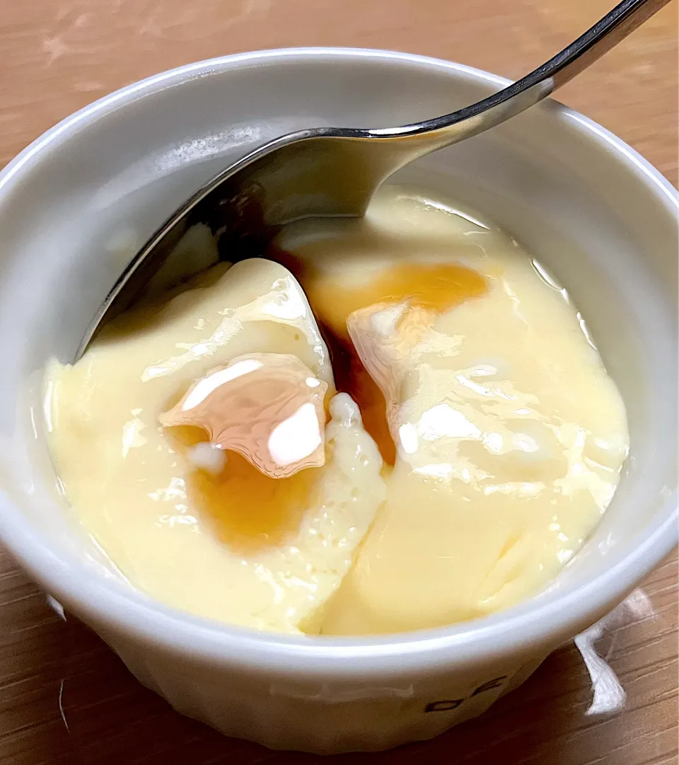 米糀ミルクでプリン|Pecoさん