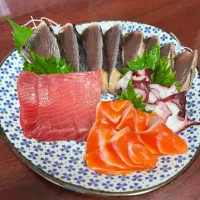 敬老の日　刺身の盛り合わせ|sayuri*さん