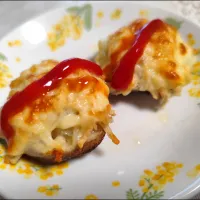 f.1125beさんの料理 椎茸ピザ