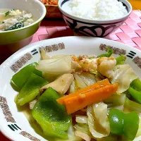 八宝菜|ゼニコさん