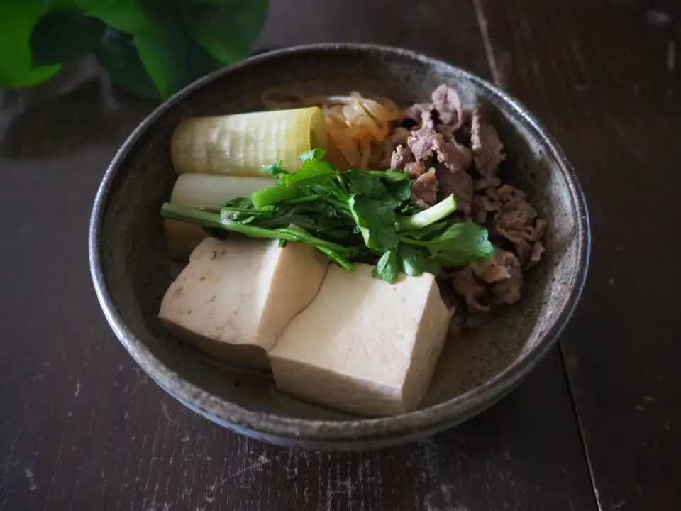 クレソン肉豆腐|seiko_funfoodさん