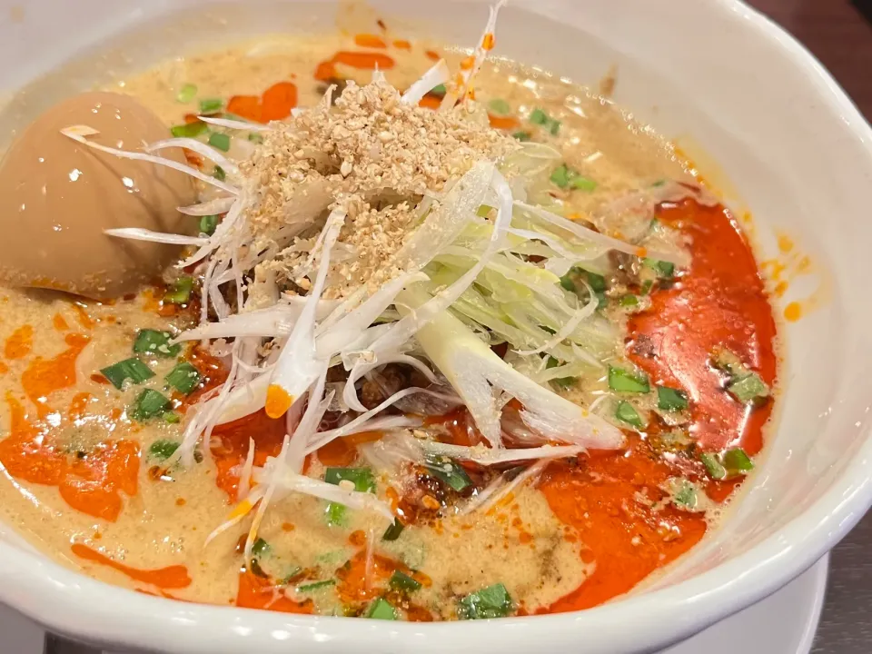 濃厚担々麺|ゆうじ.さん