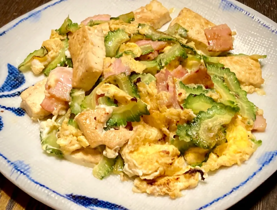 今季最終？「ゴーヤチャンプル 」|mottoさん