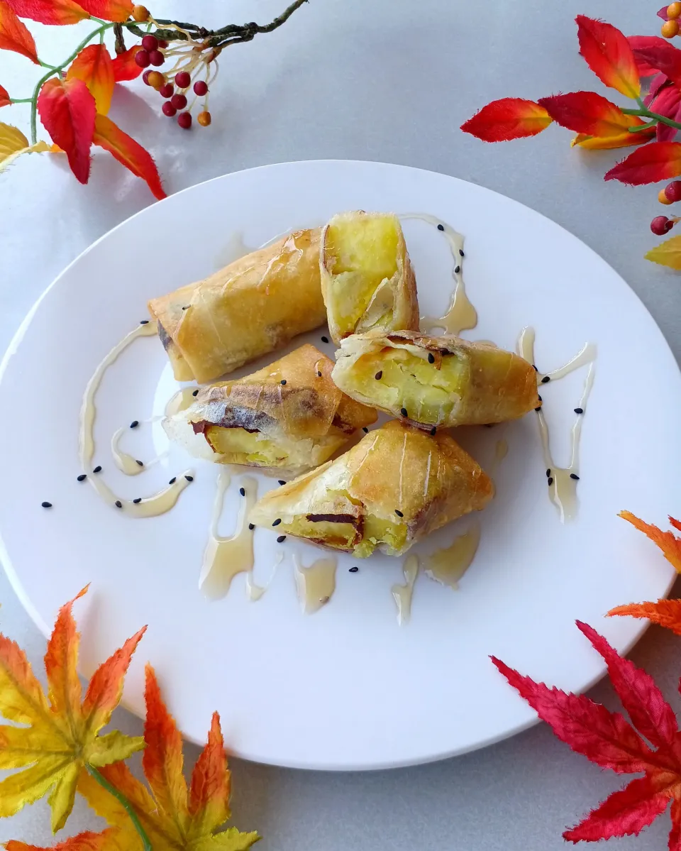 焼き芋巻き|おぜひめさん