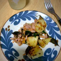 塩辛ポテト　カレーリーフの香り|KimaLABOさん