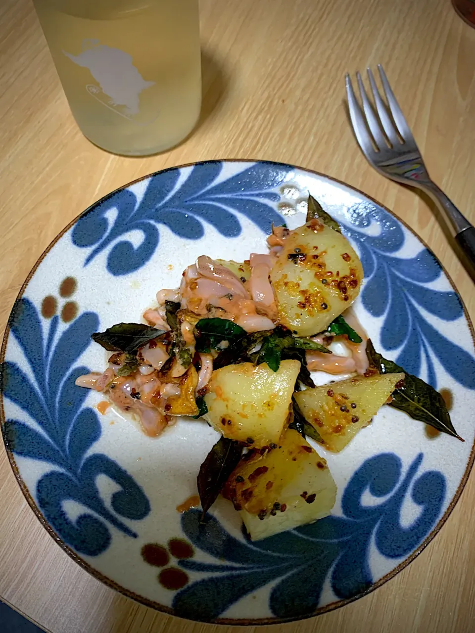 塩辛ポテト　カレーリーフの香り|KimaLABOさん