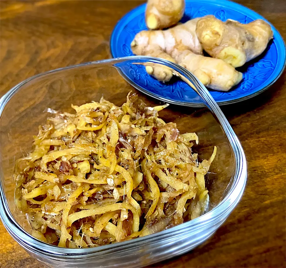 ぴりっと 生姜の佃煮|ななごさん