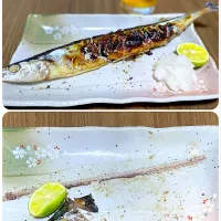 秋刀魚の塩焼き|nozoさん