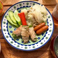 マルコメさんのお試し商品『キャベツみそ』蒸し料理♡|sara✩.*˚さん