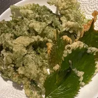 シソ天ぷら|しょこたん😋さん