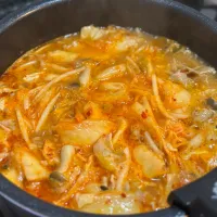 キムチチゲ|ふくすけ食堂さん