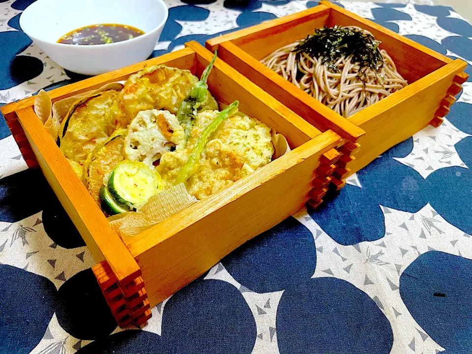 ももさんの料理 天ざる|ももさん