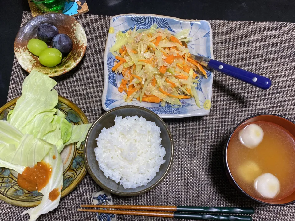 夜ご飯|LAMB CHOPさん