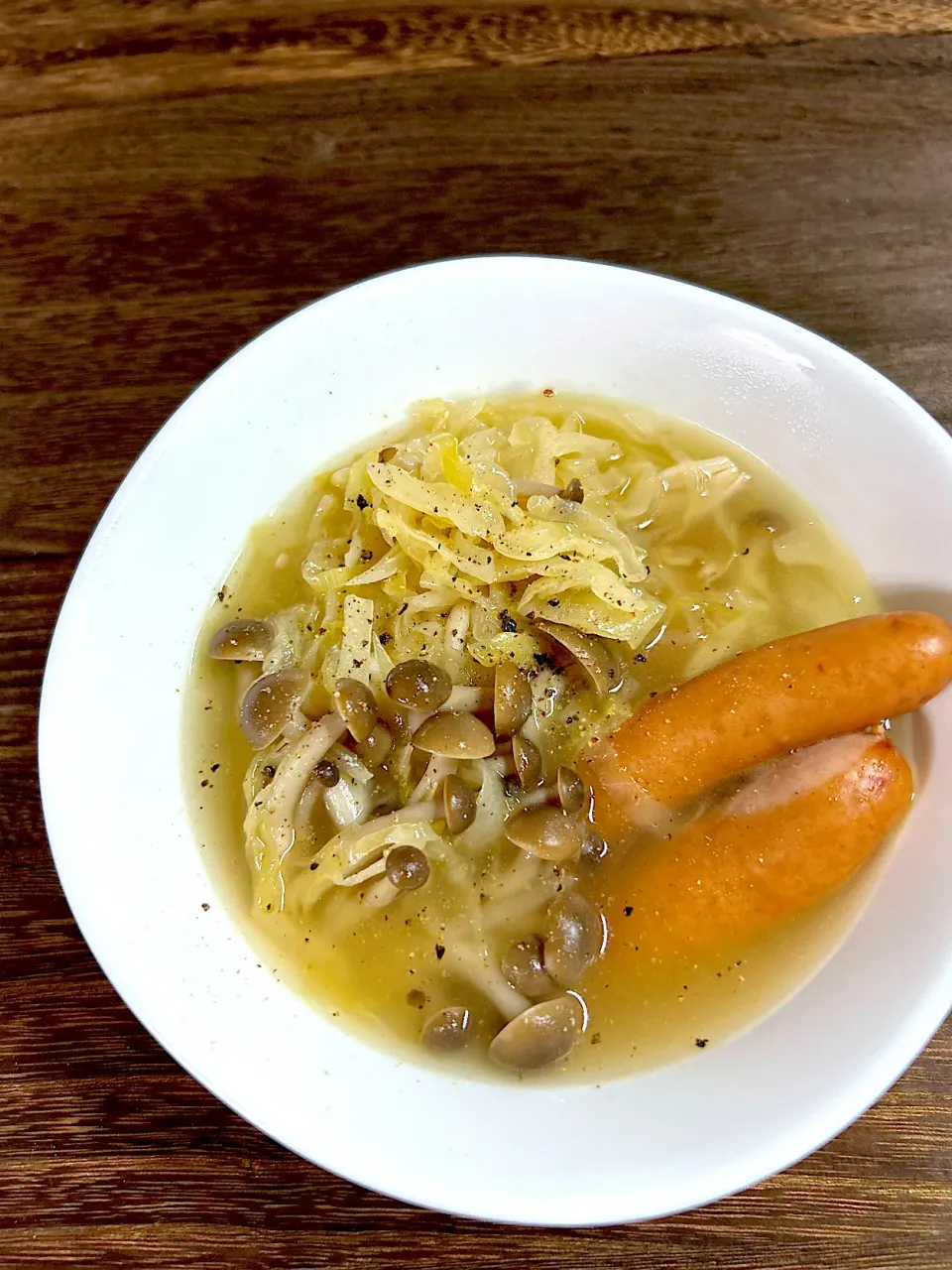 自家製ザワークラウトでスープ|あまねこ🌿さん