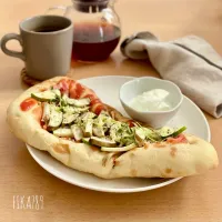 アルモンデでも楽しい ナンピザ|FIKA789さん