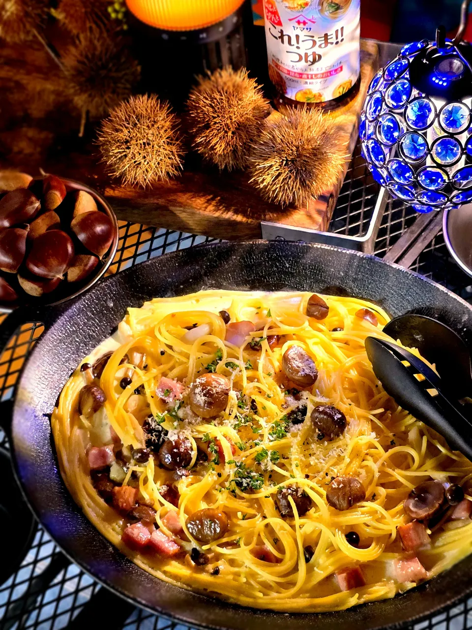 栗のクリームパスタ｢クリクリパスタ｣|オハナシマンさん