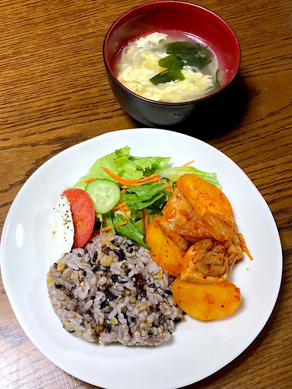 夜ごはん|o-kazuさん