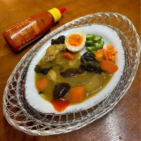 チキンカレーシラチャーレッド|henryさん