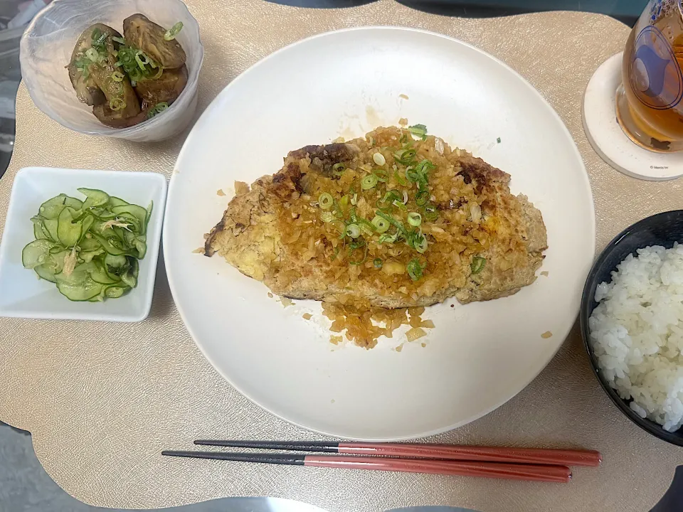 ポテサラチーズバーグディッシュ🥔🧀|S h i z🦋さん