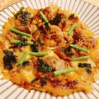 肉じゃがピザ|shibababaさん