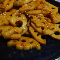 れんこんのきんぴら！|Momokaさん