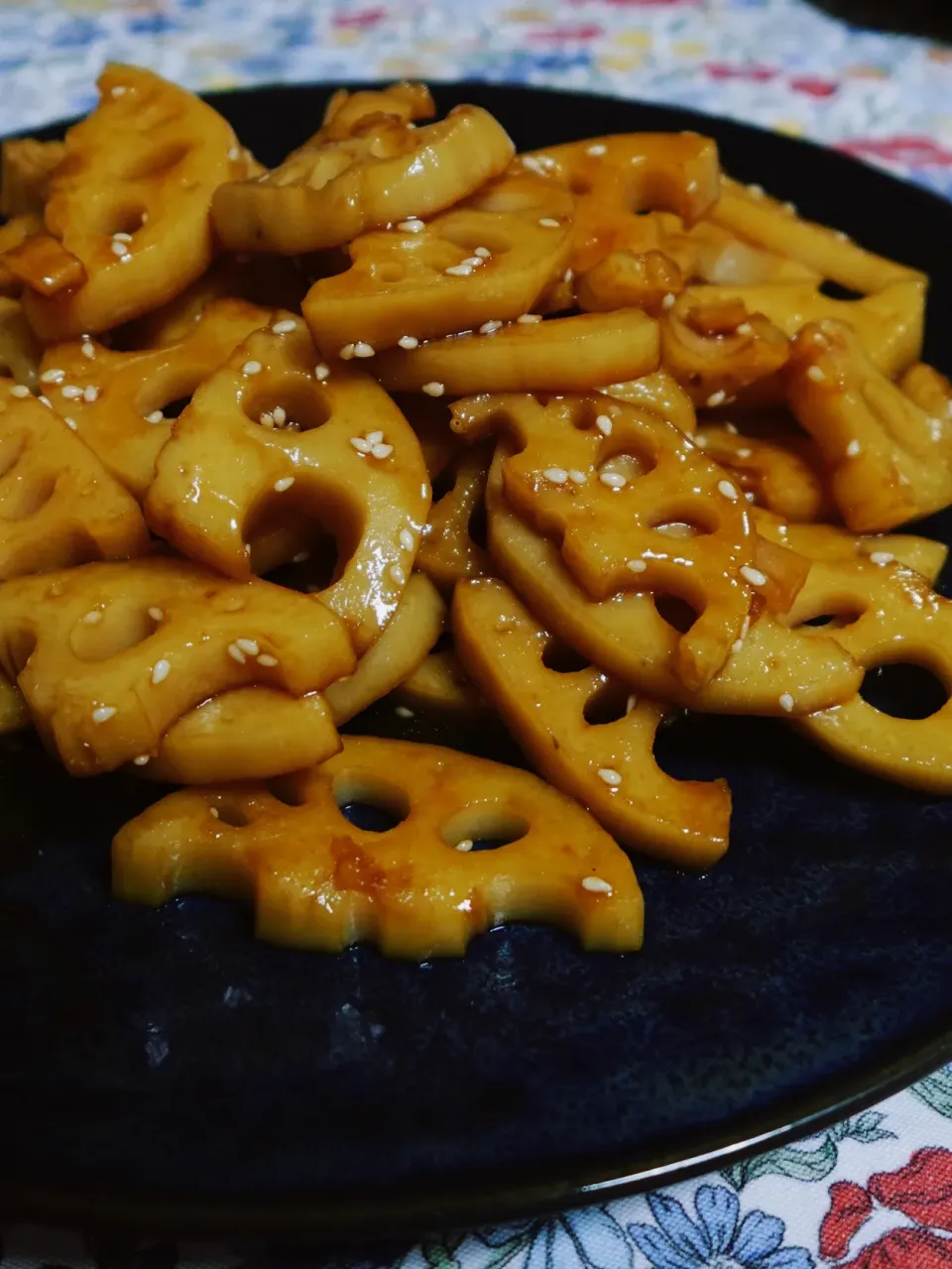 れんこんのきんぴら！|Momokaさん