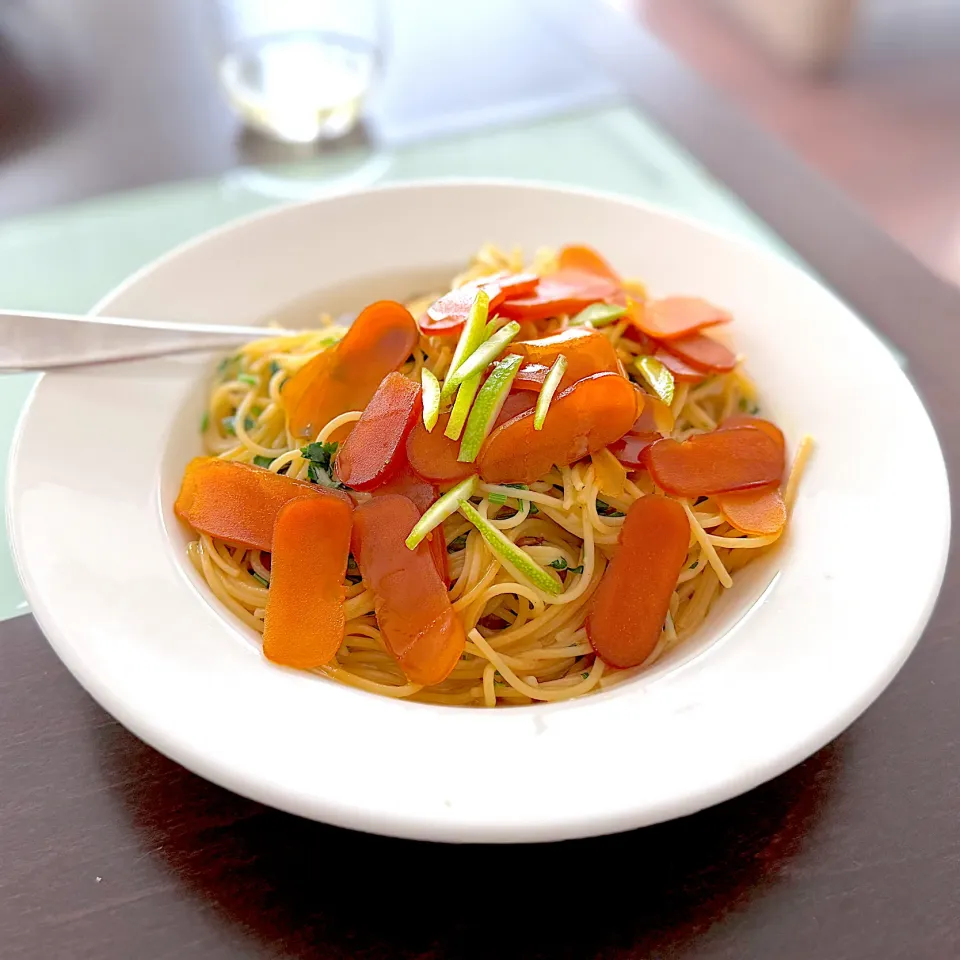 からすみのスパゲッティ|流線形さん