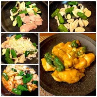 糖醋鸡🐥sweet&sour chicken&vegetable🍅酢鶏|🌈Ami🍻さん