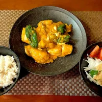 Today's dinner|🌈Ami🍻さん