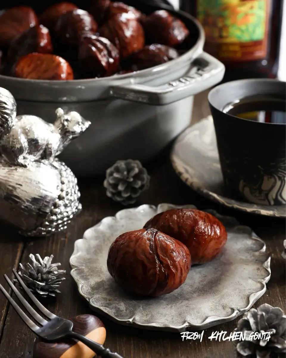 秋の味覚 THE『大人の渋皮煮』|gonta*さん