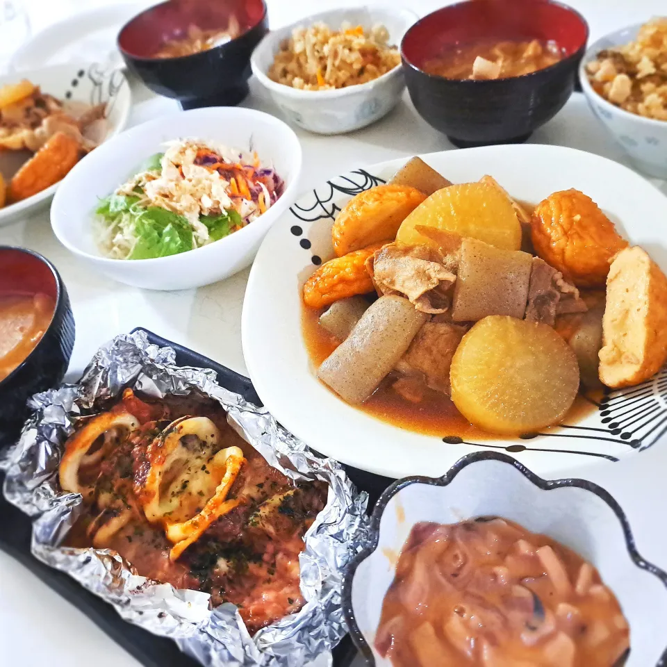 夕食(*ˊ˘ˋ*)|プリン☆さん