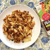 肉みそキャベツ| りよさん