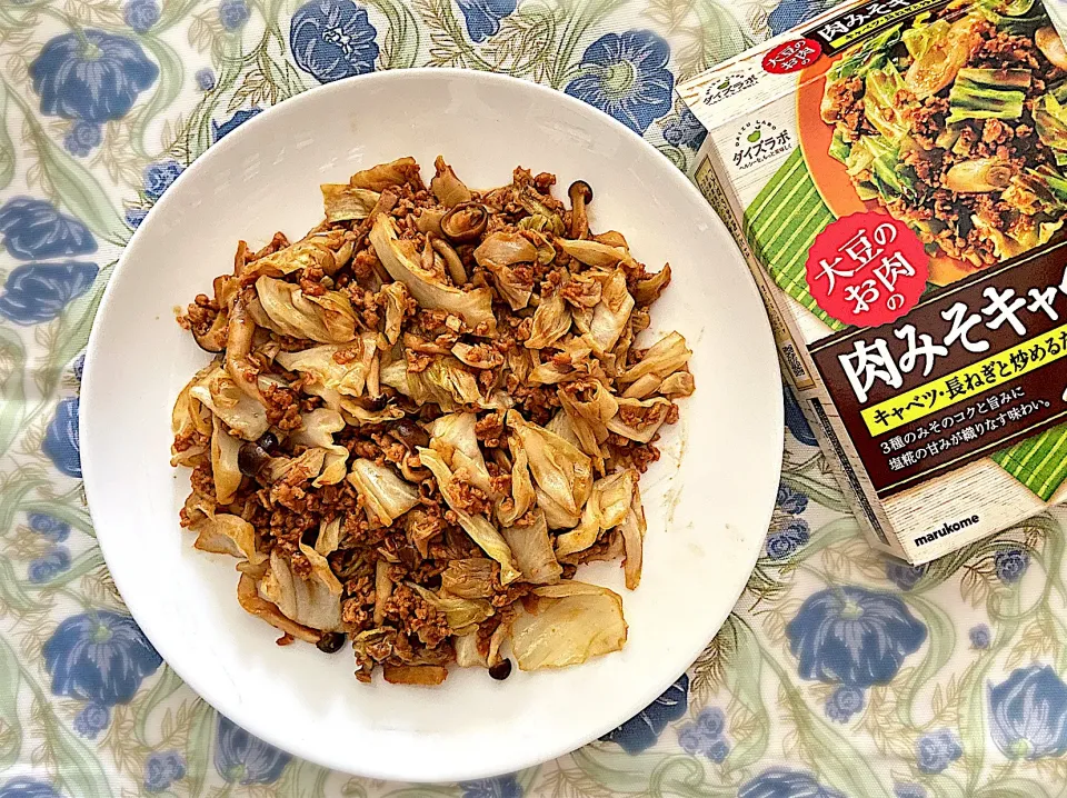 肉みそキャベツ|りよさん