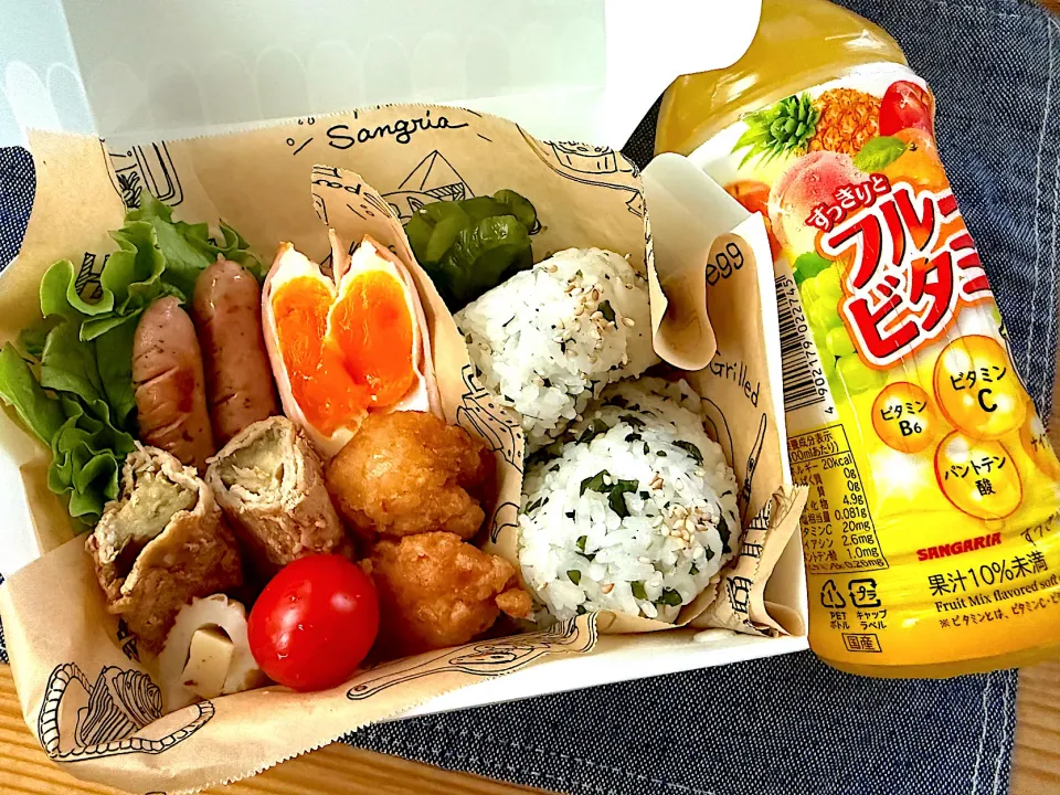 今日のヤツのお弁当（R7.9.13）|え〜かさん