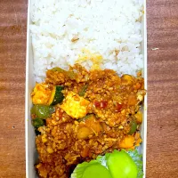 ドライカレー弁当|ヒロッカさん