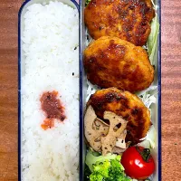 鳥つくね弁当|ヒロッカさん
