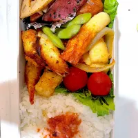 ちくわの生姜焼き弁当|ヒロッカさん