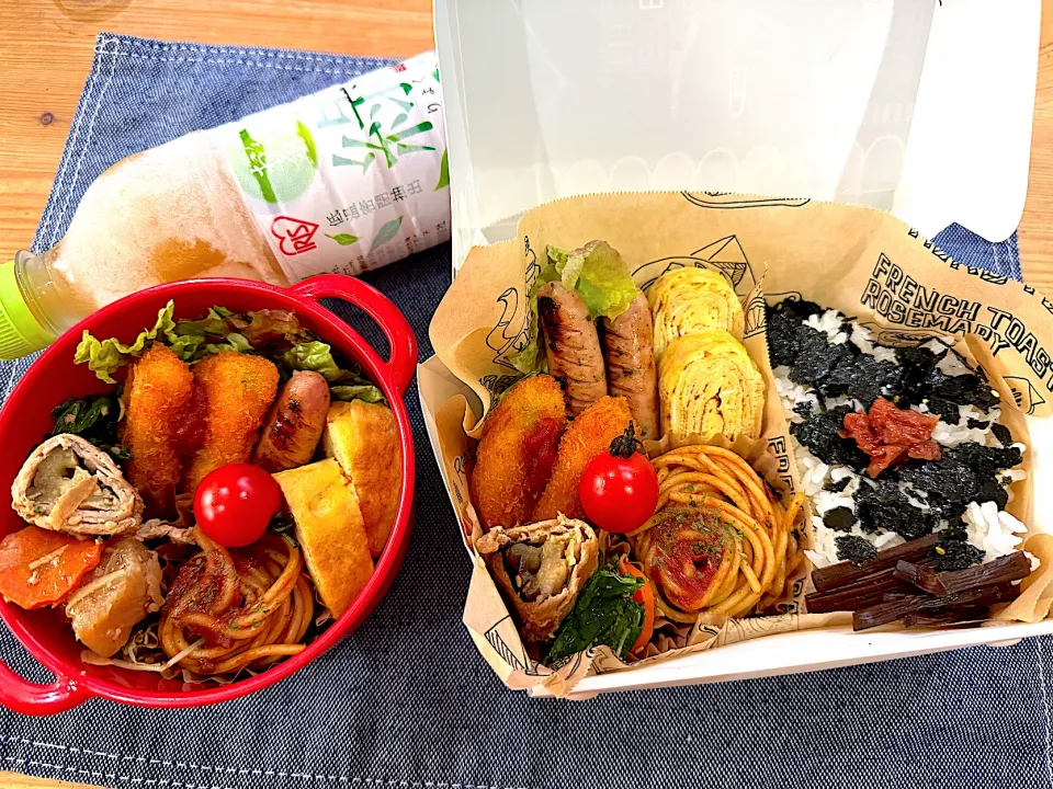 今日のヤツのお弁当（R79.16）|え〜かさん