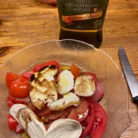 Tomatoes x Mozzarella cheese|Watyさん