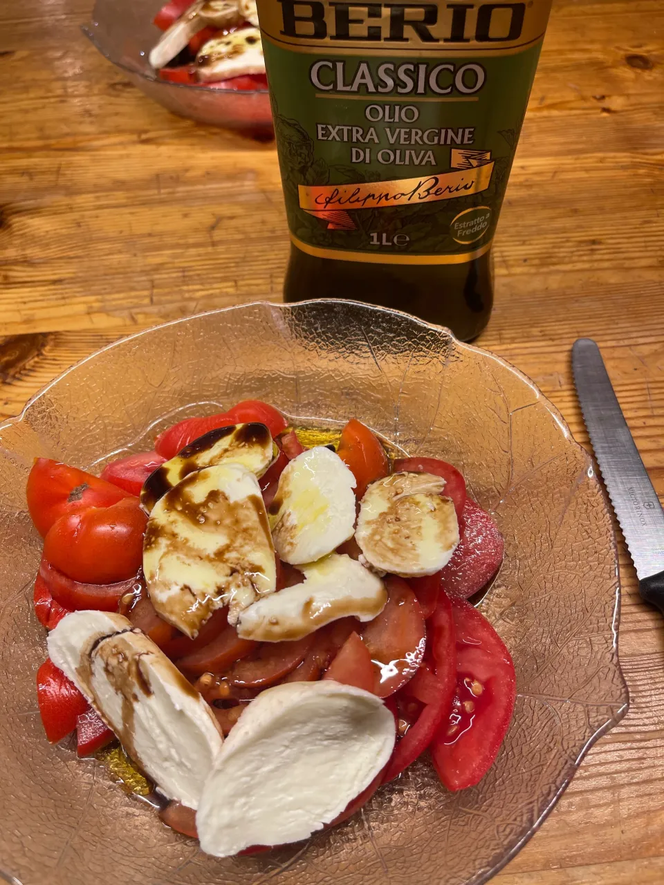 Tomatoes x Mozzarella cheese|Watyさん