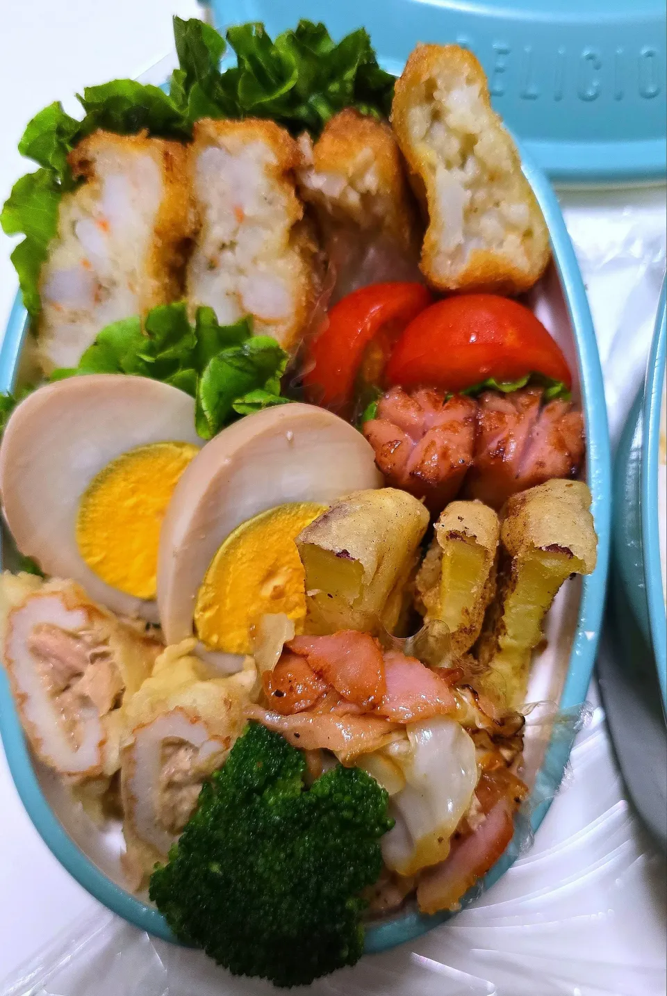 エビカツ弁当|みみさん