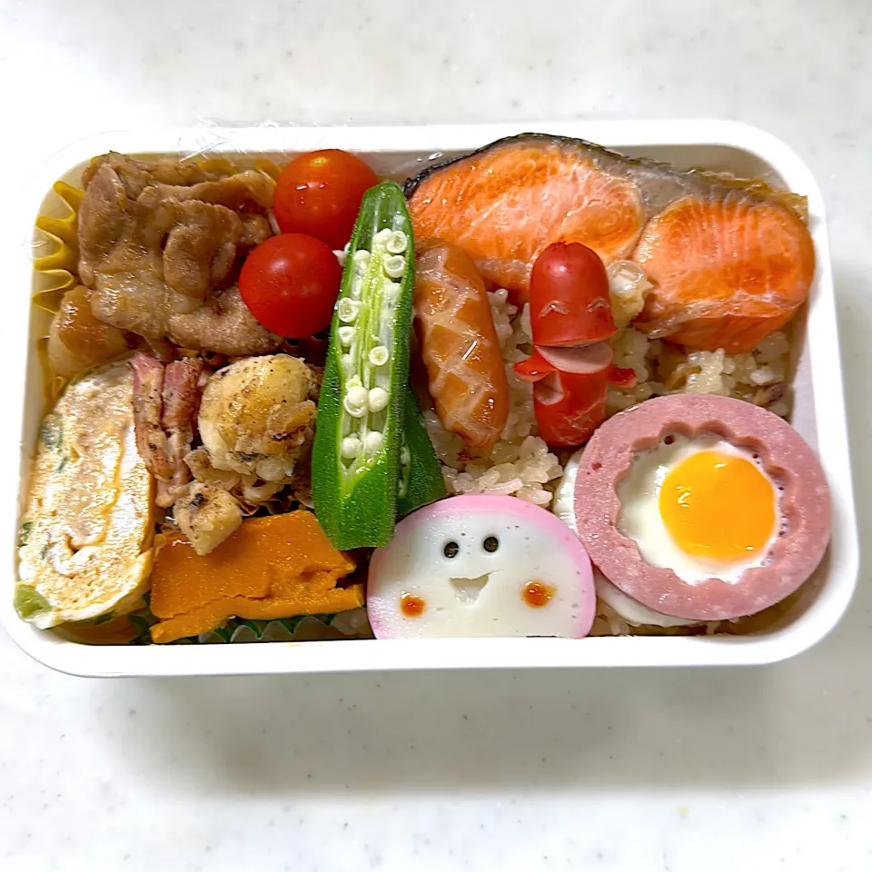 2025年9月17日　オレ弁当♪|クッキングおやぢさん