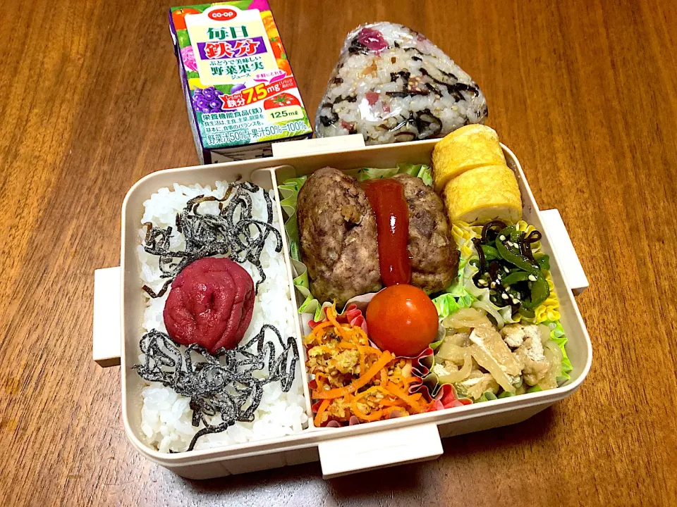 9月17日お弁当＆朝練おにぎり|Meimamaさん